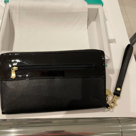 Large Black Wallet - Picture 2 of 3